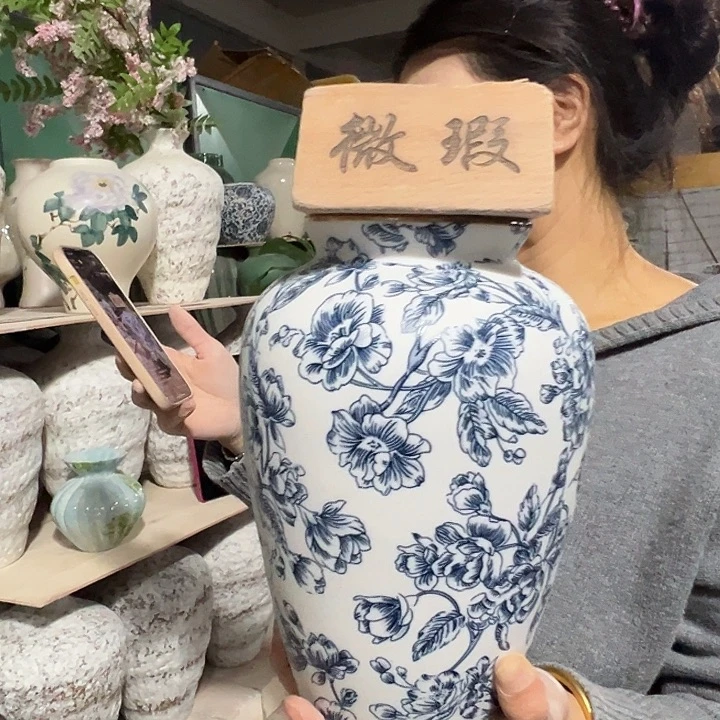 景德镇陶瓷花瓶瑕疵专场