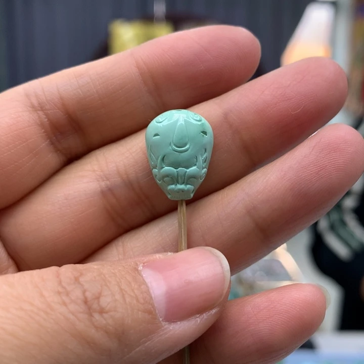 绿松石未镶嵌配饰