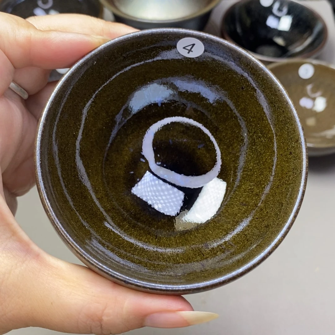 茶盏建窑建盏主人杯