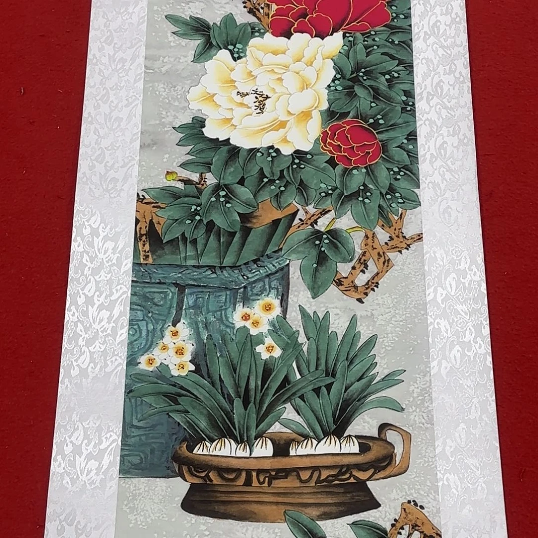 国画展示作品作品展示