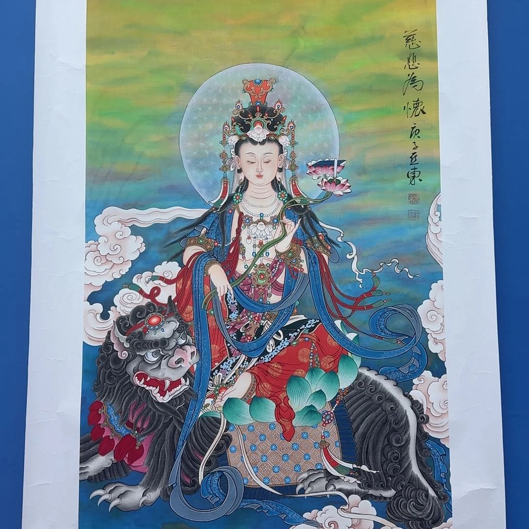 国画多次参加国内外大型