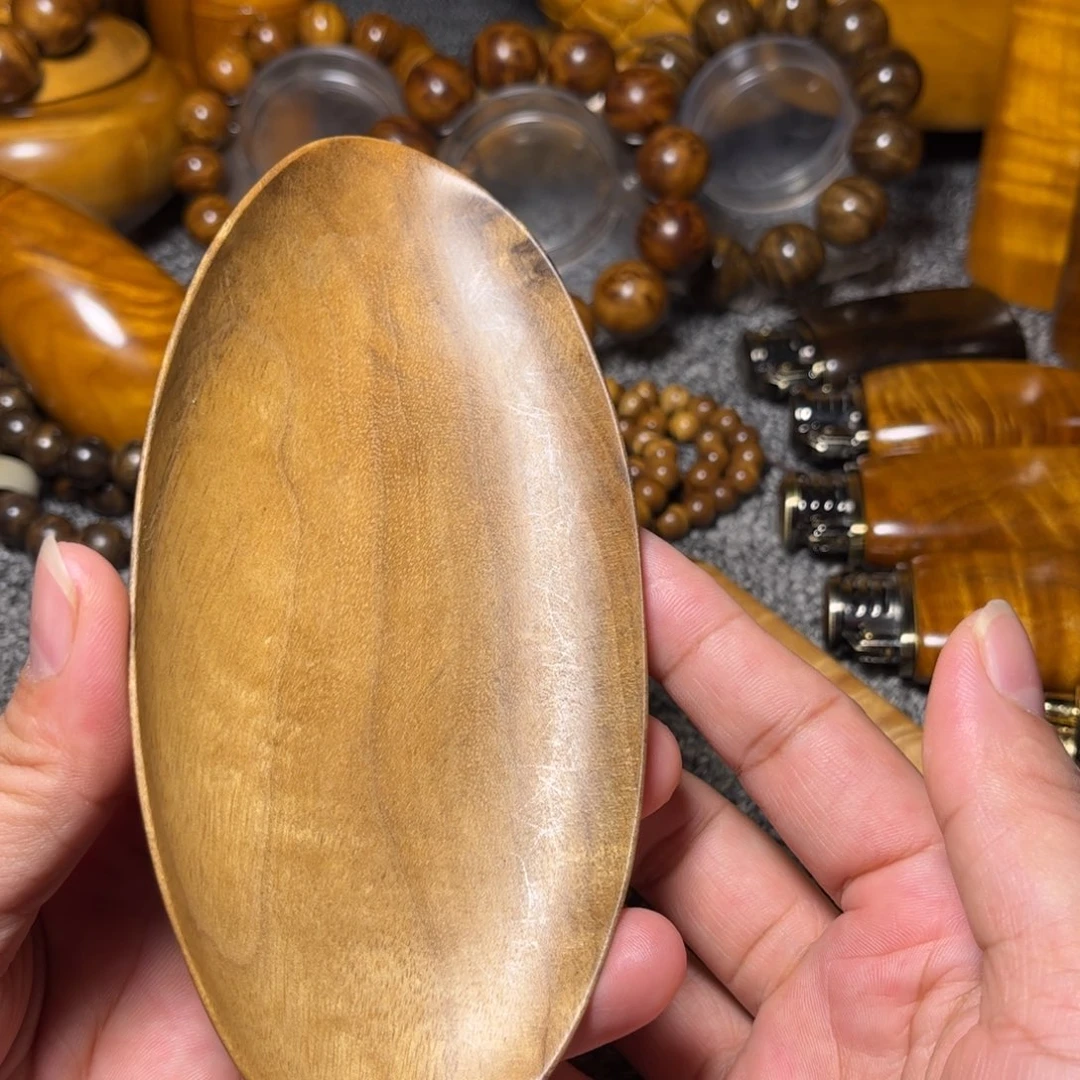 金丝楠茶则小叶桢楠