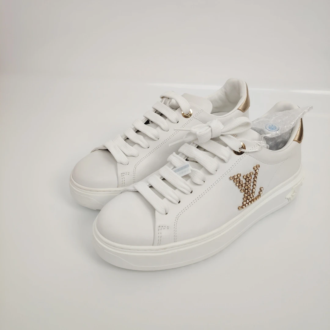 未使用 LouisVuitton/路易威登 37码/厚底板鞋/全新闲置/jm7238