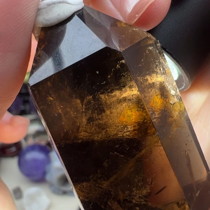 水晶未镶嵌摆件b790