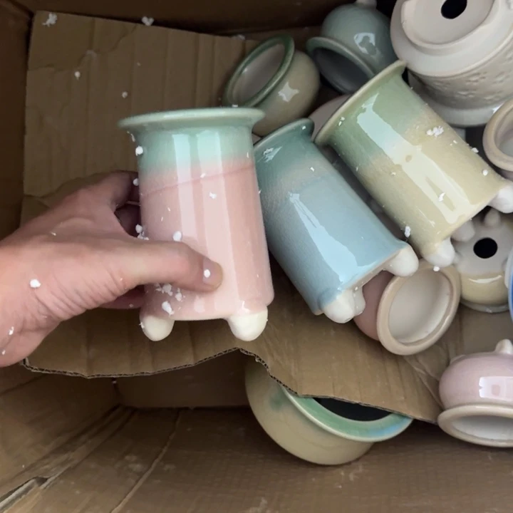 凑满9.9包邮花盆花盆