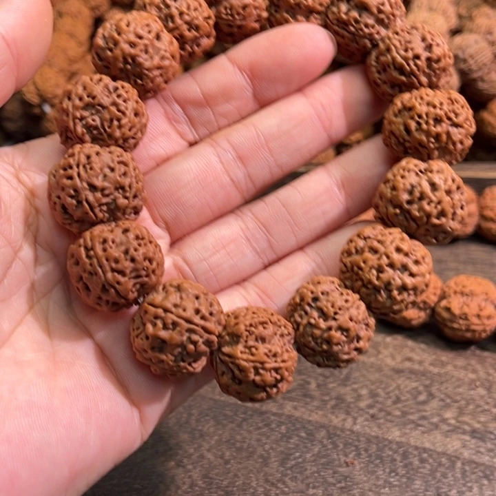 峰***…手串金刚菩提梅花