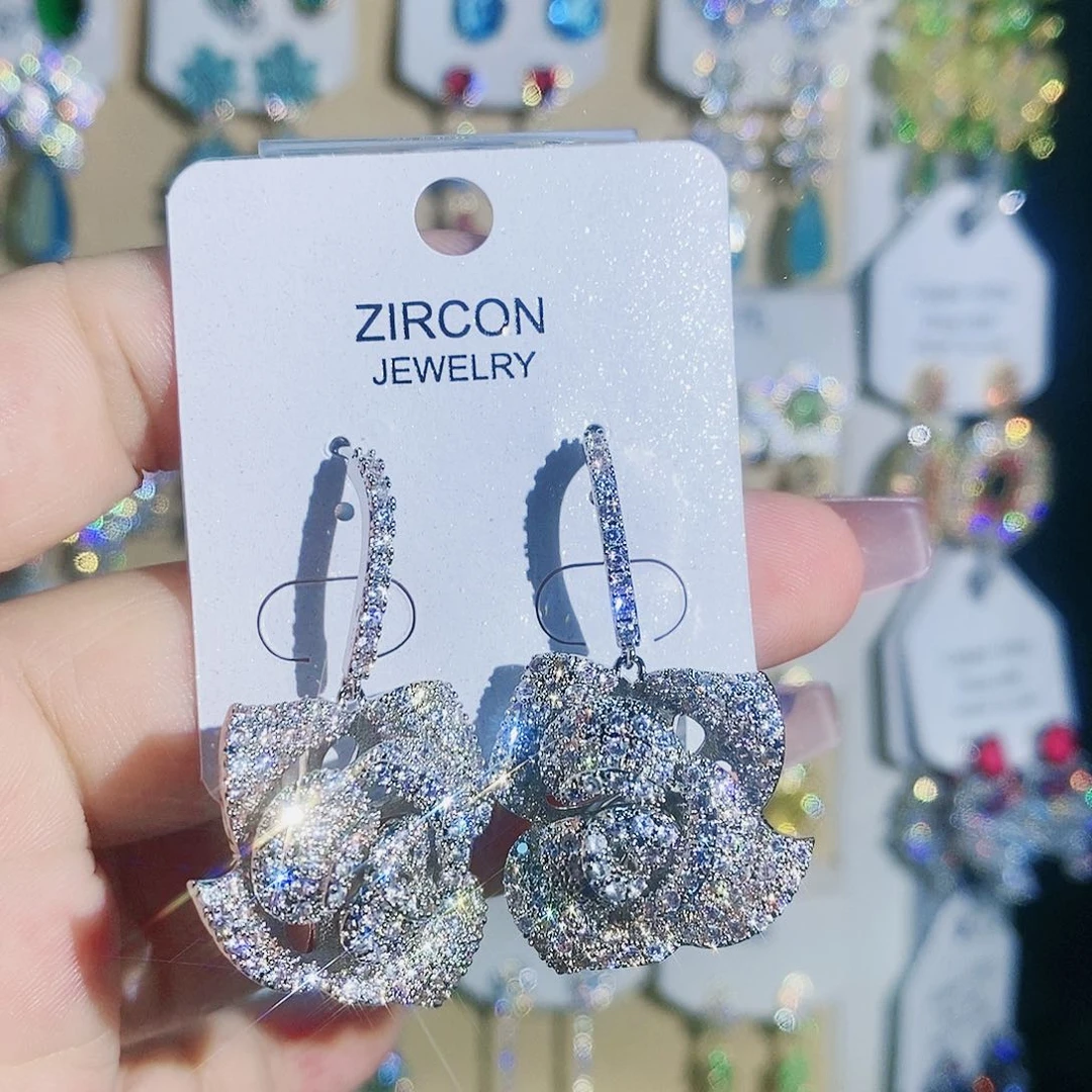 铜合金925银锆石