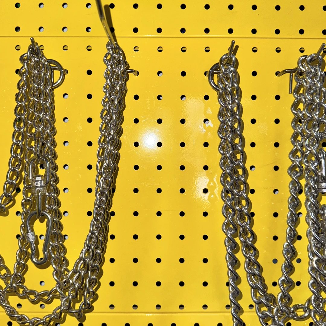 不锈钢狗链子适合大中小型犬防咬项圈遛狗牵引绳پۇشۇگاڭ 3مىتر