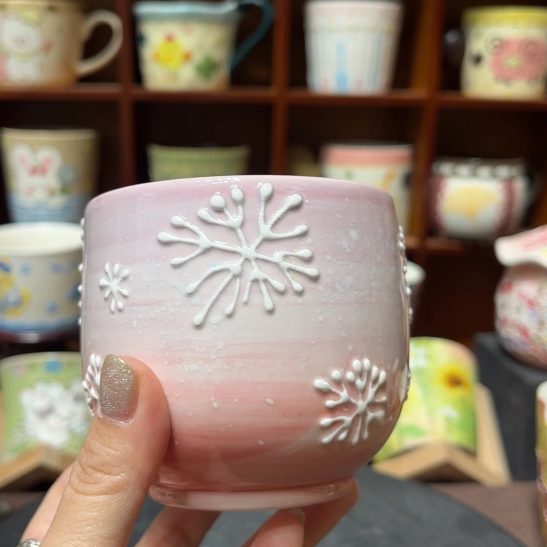 杯子陶景德镇陶瓷马克杯