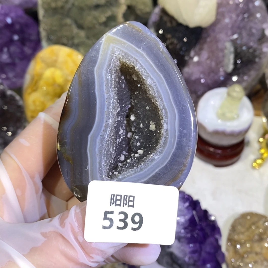 玛瑙/玉髓合金.水晶