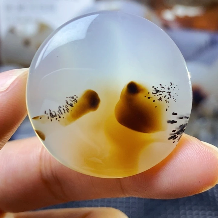 玛瑙/玉髓未镶嵌珠宝半成品