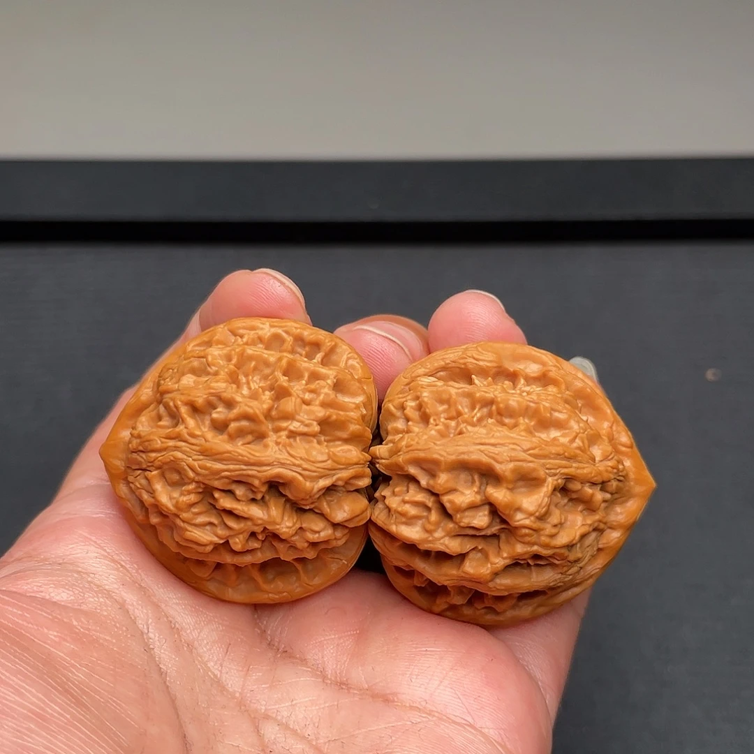 把件猴头核桃39×42精修打底遵化马蹄XM3210