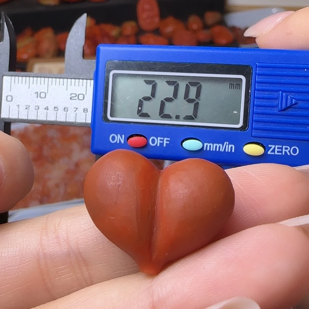 南红玛瑙未镶嵌颈饰