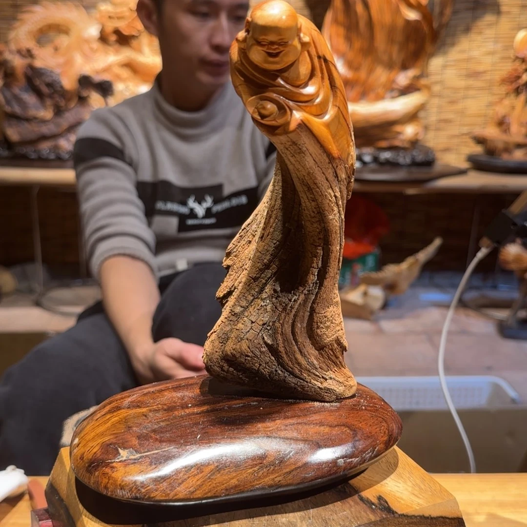 禁***蝶柏木（崖柏）太行崖柏纯手工