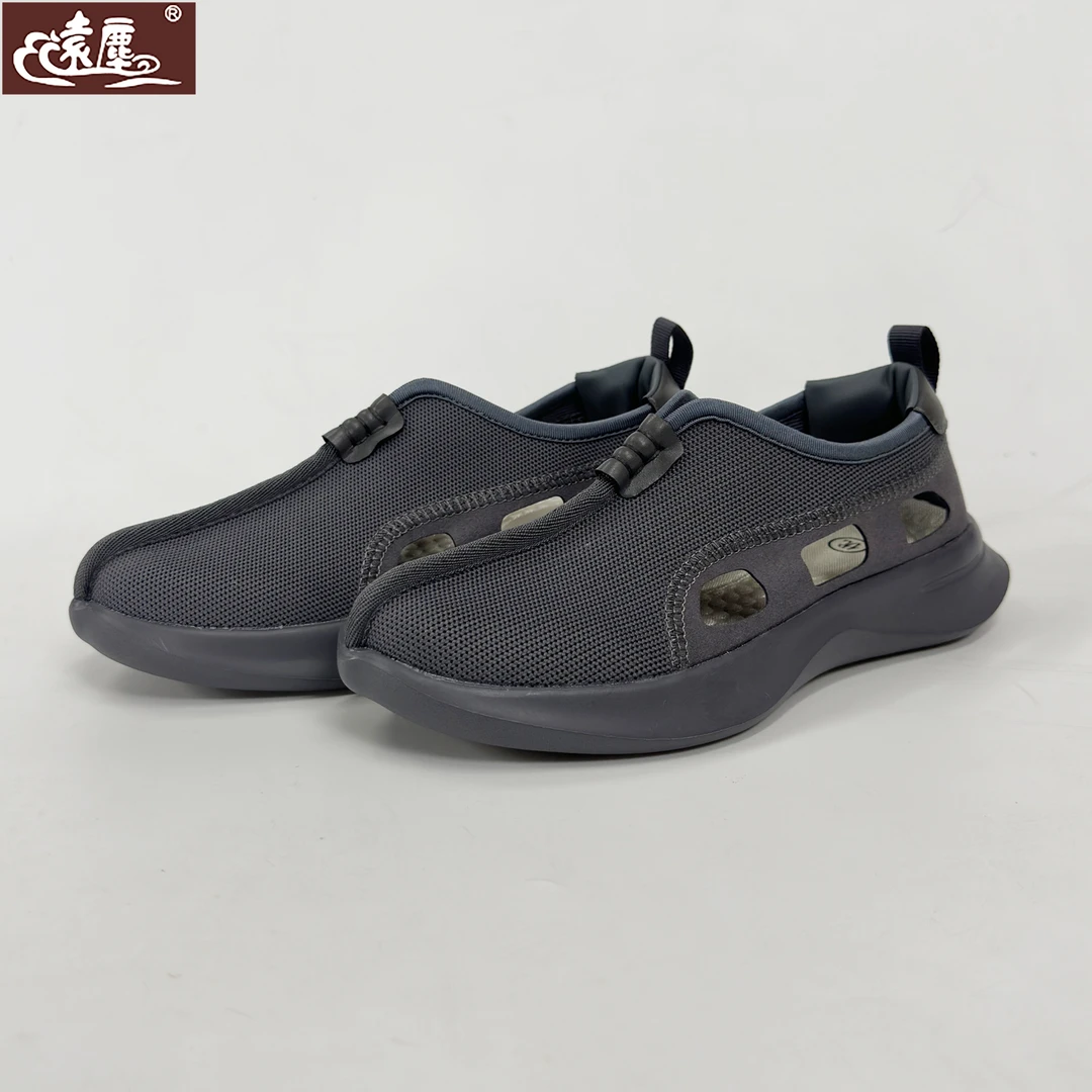 夏季僧鞋透气爆米花软底罗汉鞋防滑缓震