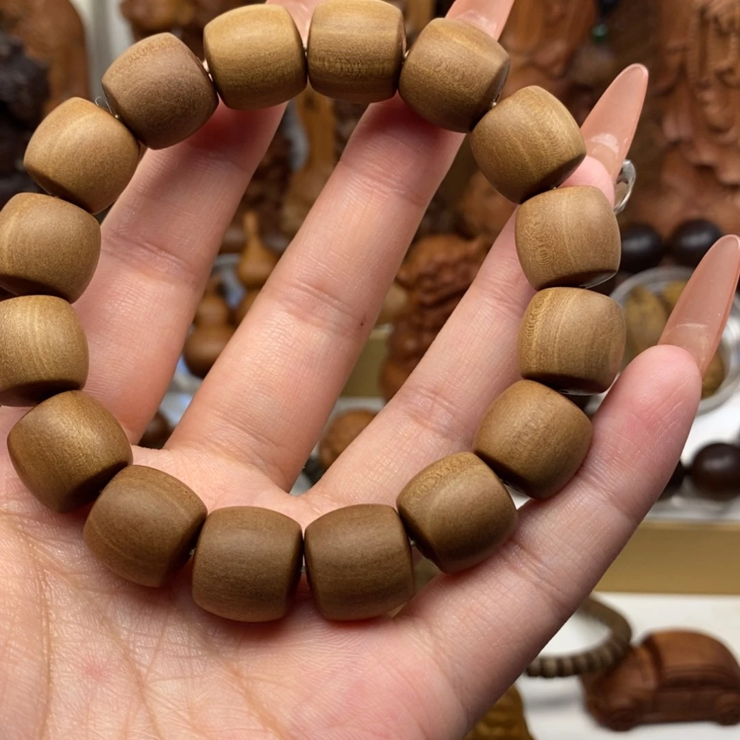 檀香木手串/手链迈索尔老山檀香1314奶香
