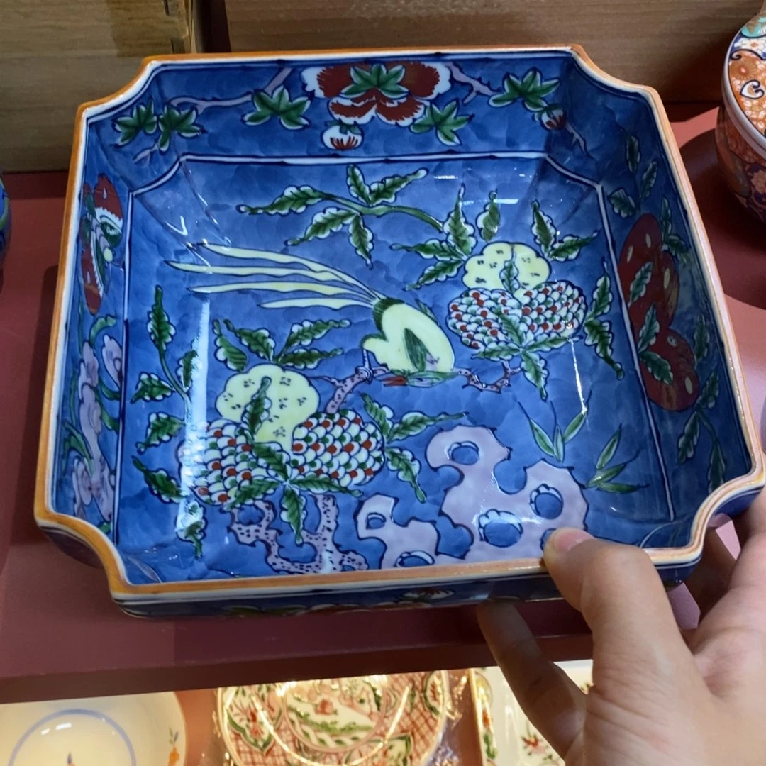 瓷片19 厘米 小杨瓷器陶瓷陶瓷