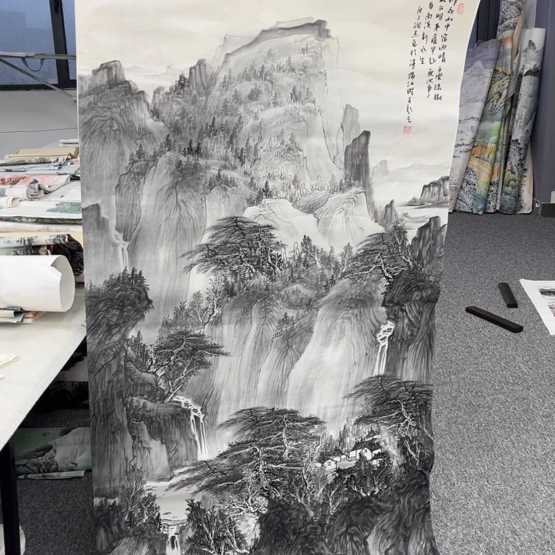 国画国画作品展览欣赏