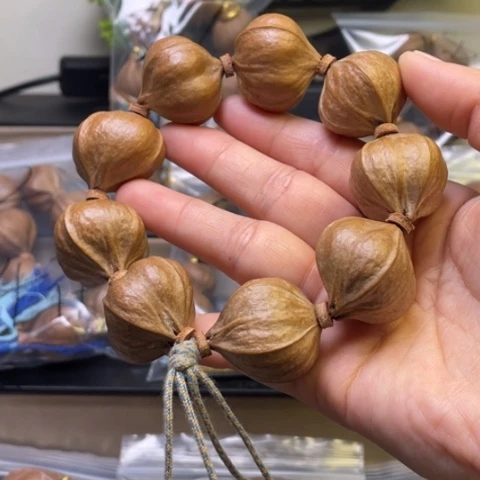 橄榄核手串/手链2.8四花600