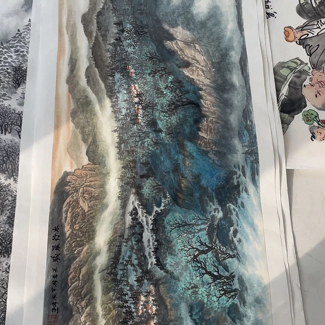 国画国画作品欣赏