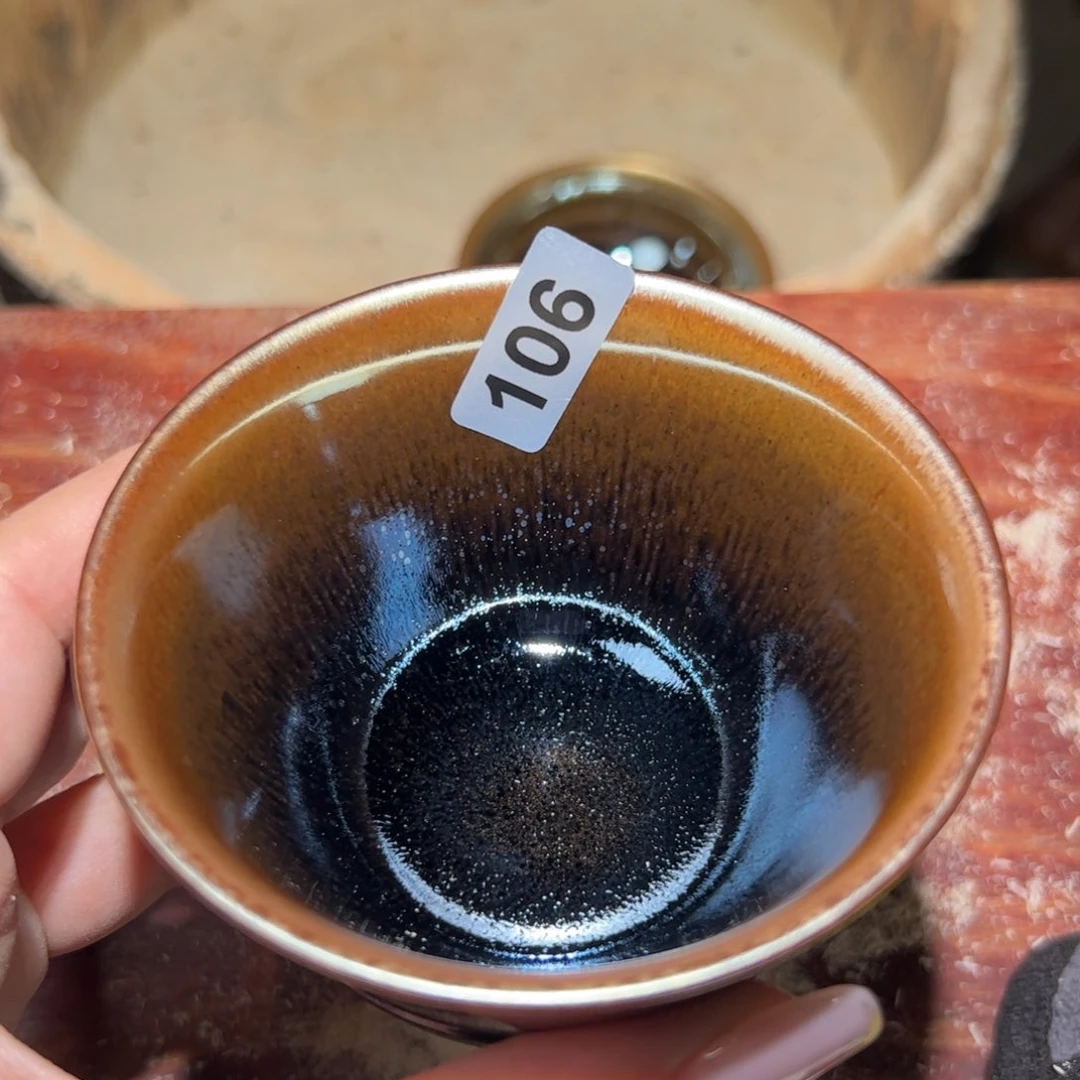 茶盏台****猪全手工原矿原釉建盏