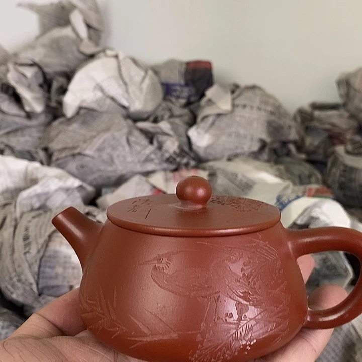 茶壶紫砂宜兴原矿手工紫砂壶