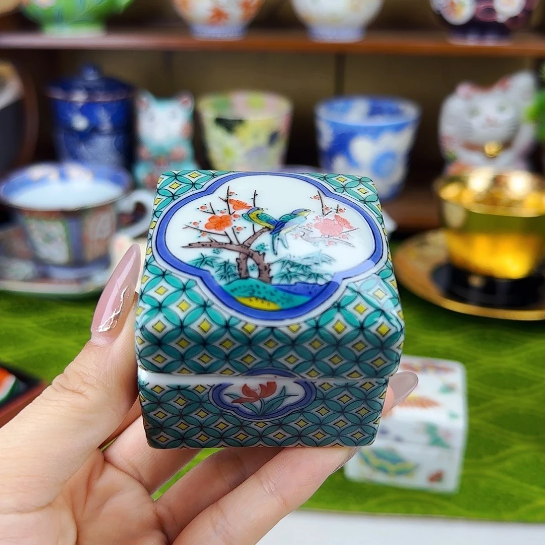 他家茶具瓷器真好看