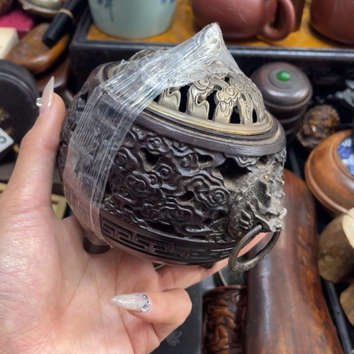 紫檀木类端景台木