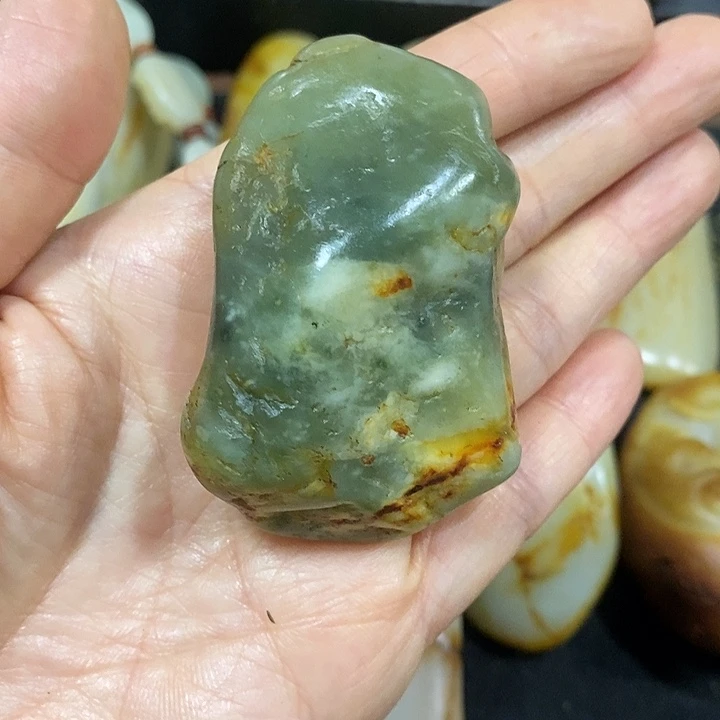 和田玉（糖玉）未镶嵌挂件
