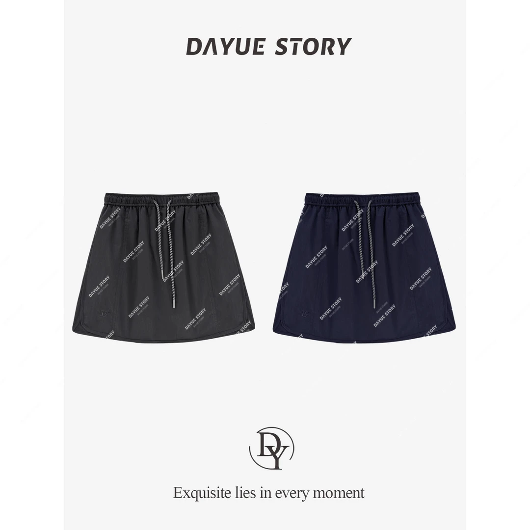 DAYUE【美系短裙】夏日髙频穿搭腿精担当（有里衬）~韩版时尚休闲百搭