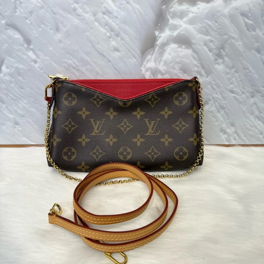 95新 LouisVuitton/路易威登 1244 3254 路易威登传奇mini链条包