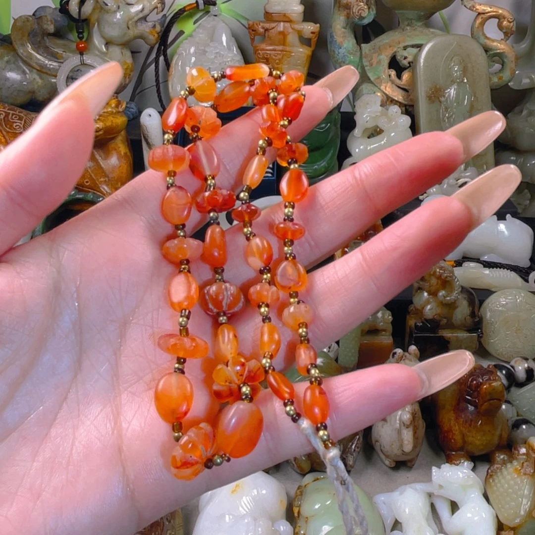 玛瑙/玉髓手链未镶嵌21