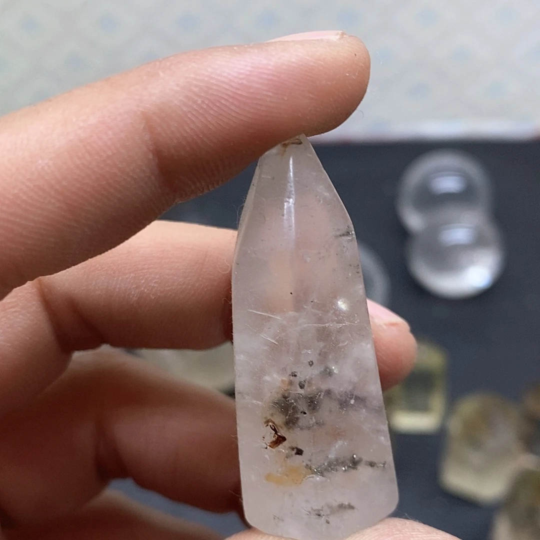 318未镶嵌水晶水晶石