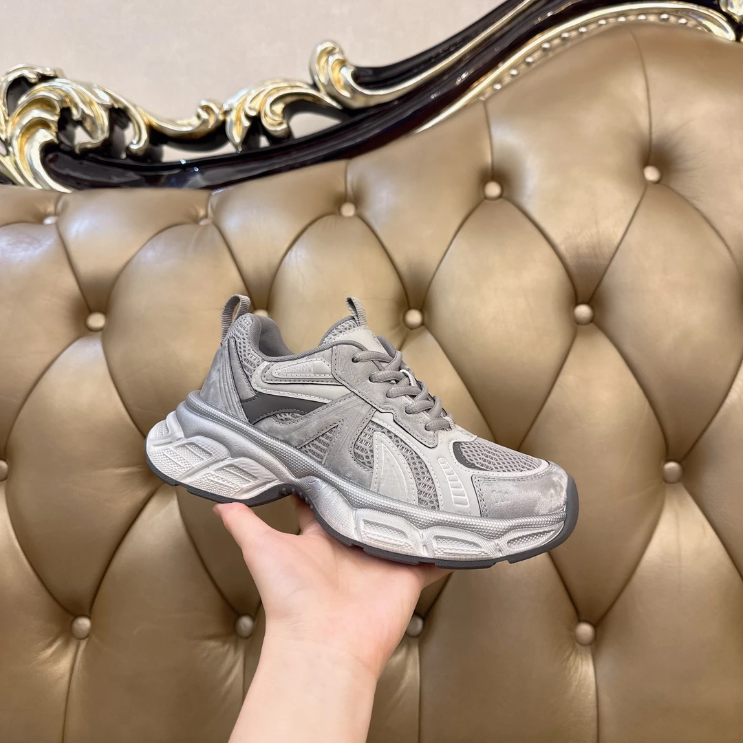 2025新款软底休闲老爹鞋女增高女鞋秋冬加厚百搭女款厚底ins