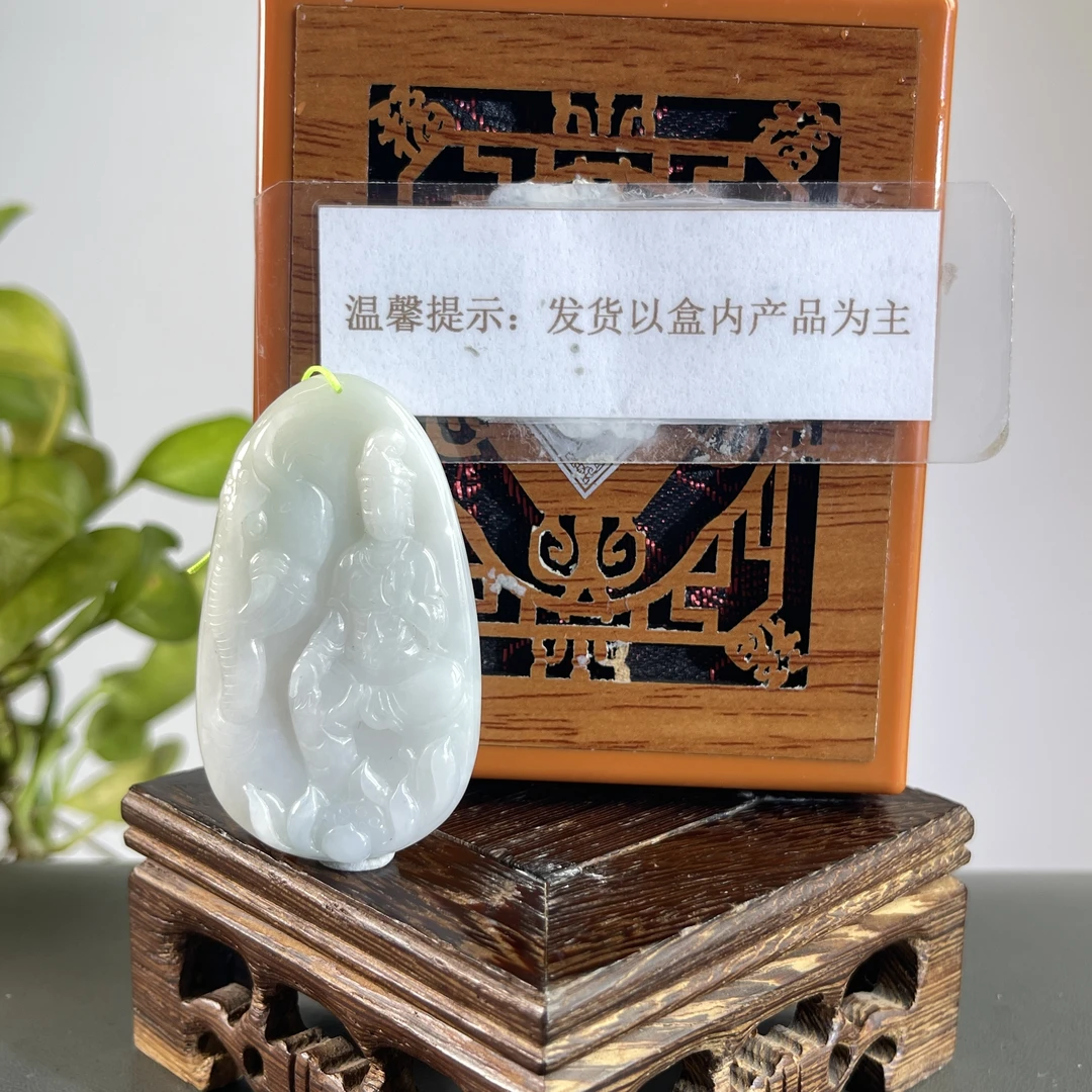 JXB20-155H 天然缅甸A货翡翠