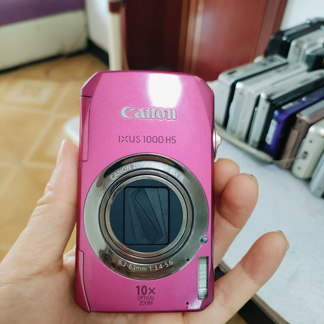 95新 Canon/佳能 佳能lxus1000配件齐全no退换