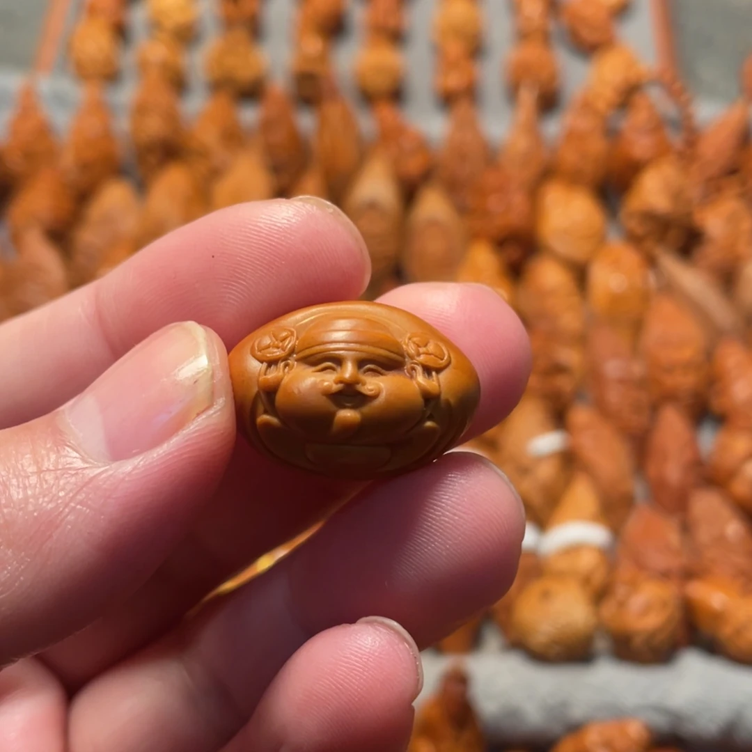 橄榄核手串/手链横财神