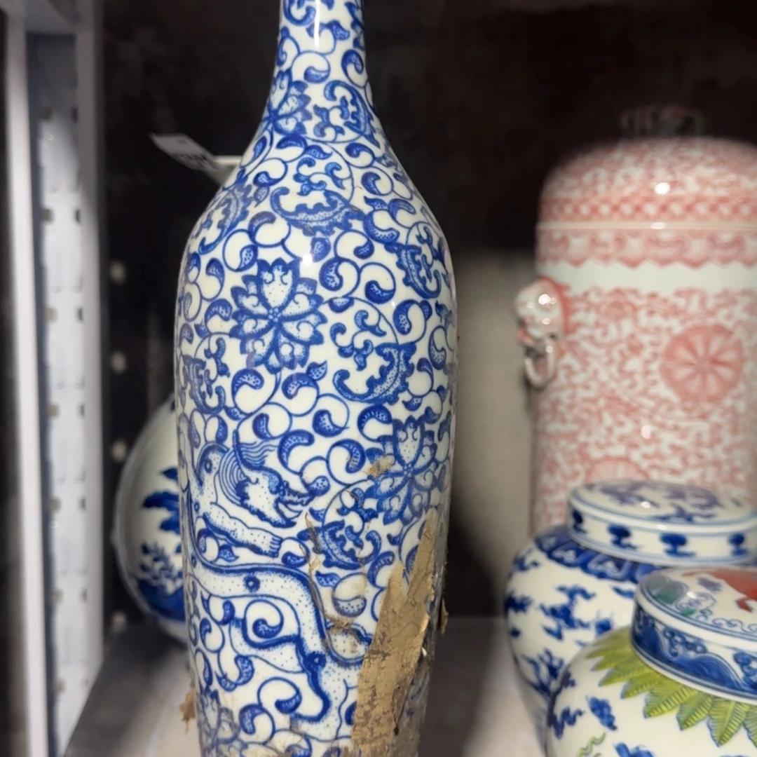 全手绘柴窑，顺丰包邮