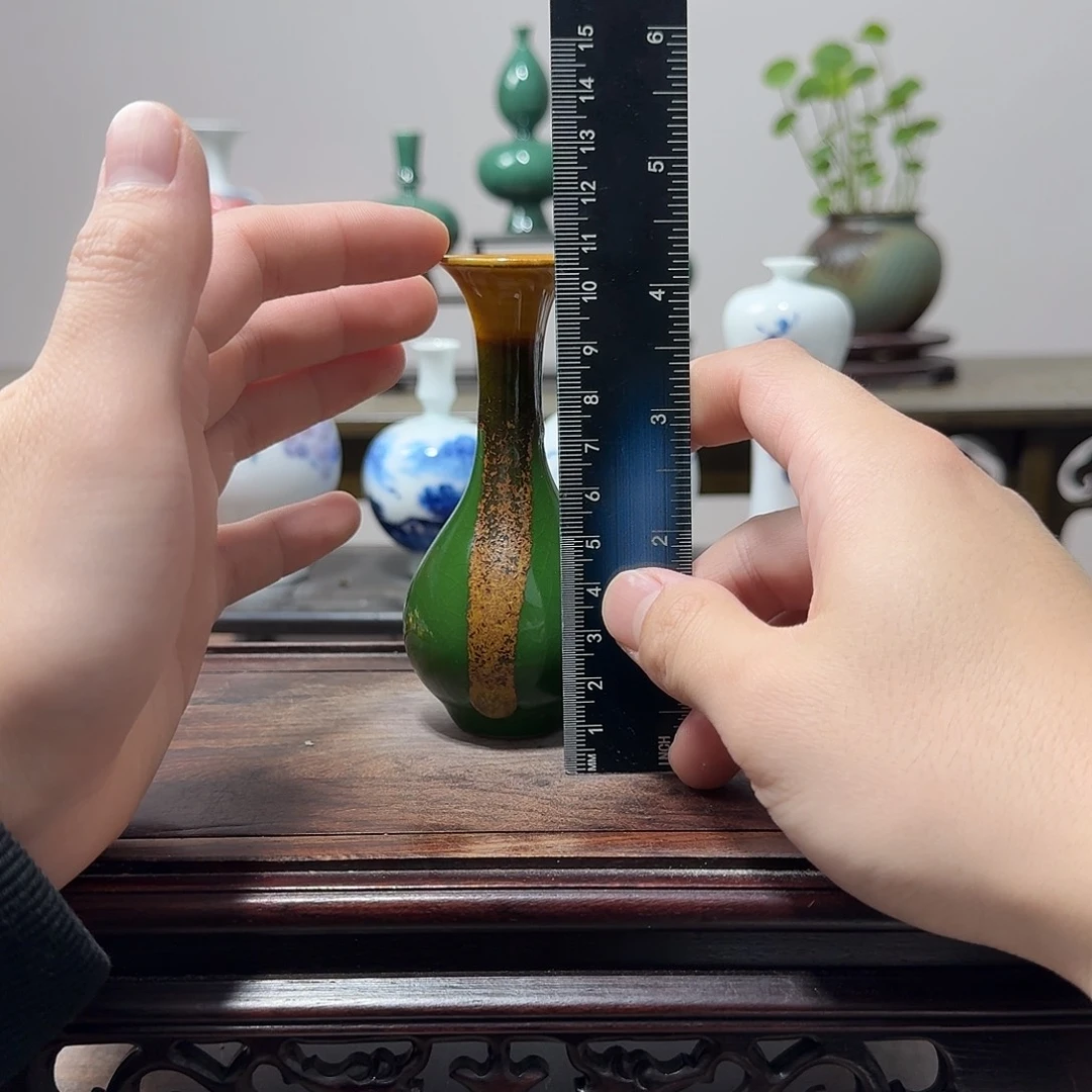 陶瓷手工非常迷你小花器