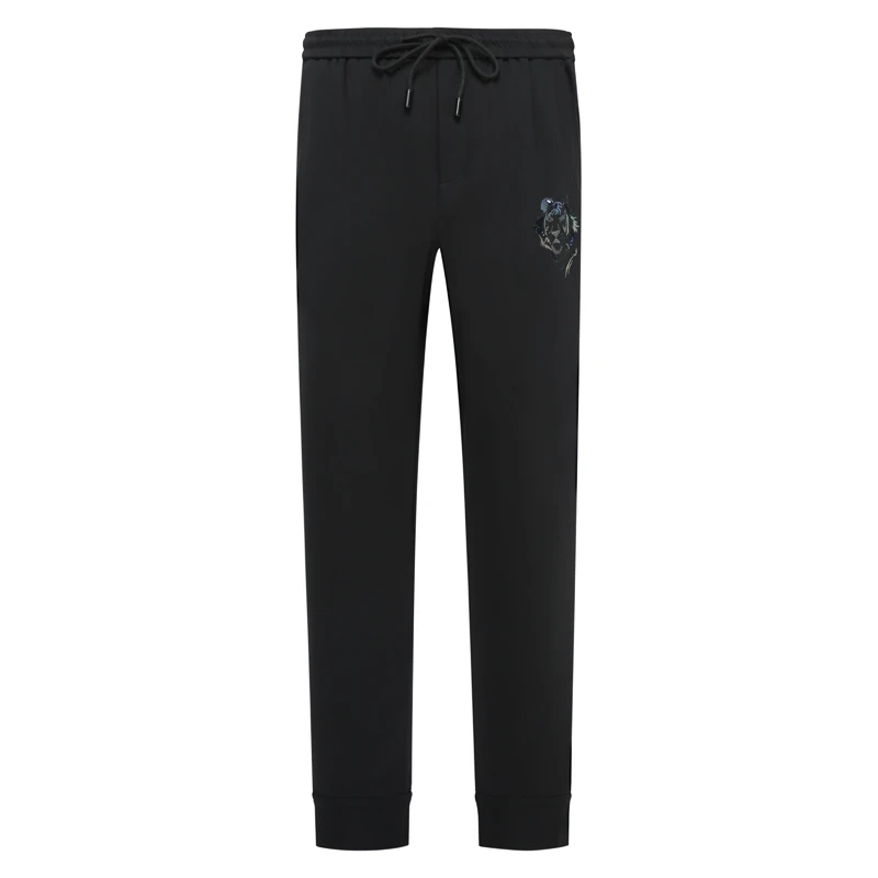 SF627圣春秋男式休闲裤 中腰修身商务休闲长裤 DA31638