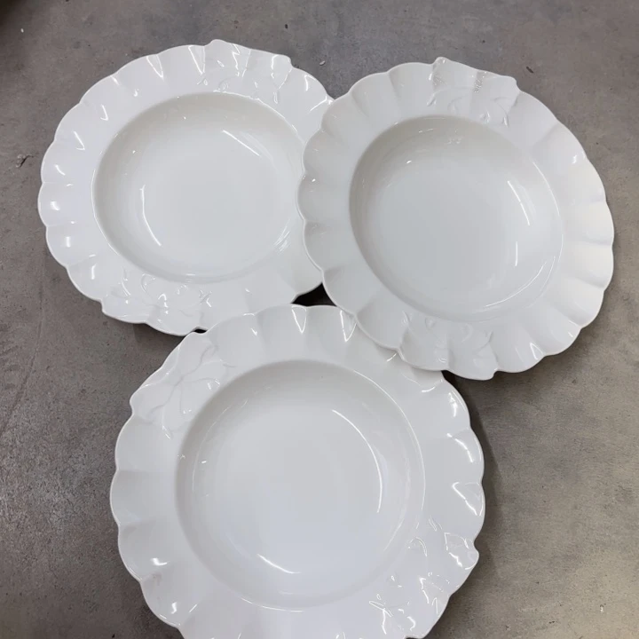 碟三个工厂库存微瑕产品