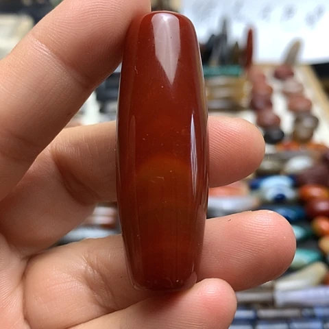 玛瑙/玉髓合金颈饰