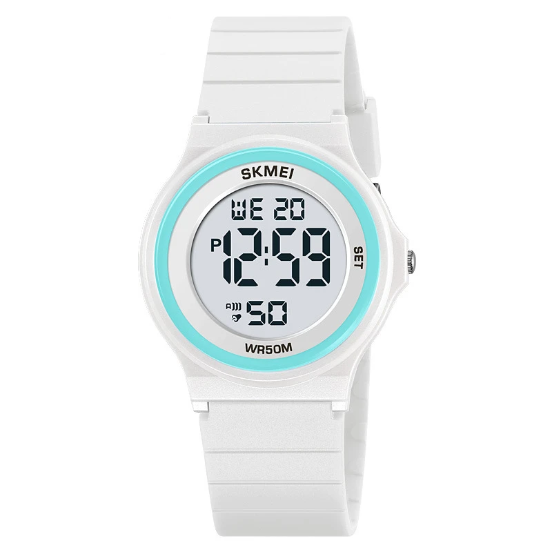 多功能户外运动幼儿儿童手表女童男童女孩学生日历夜光防水电子表