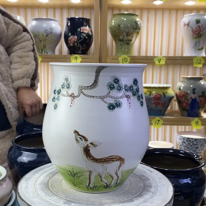 花***子手工高温陶瓷景德镇