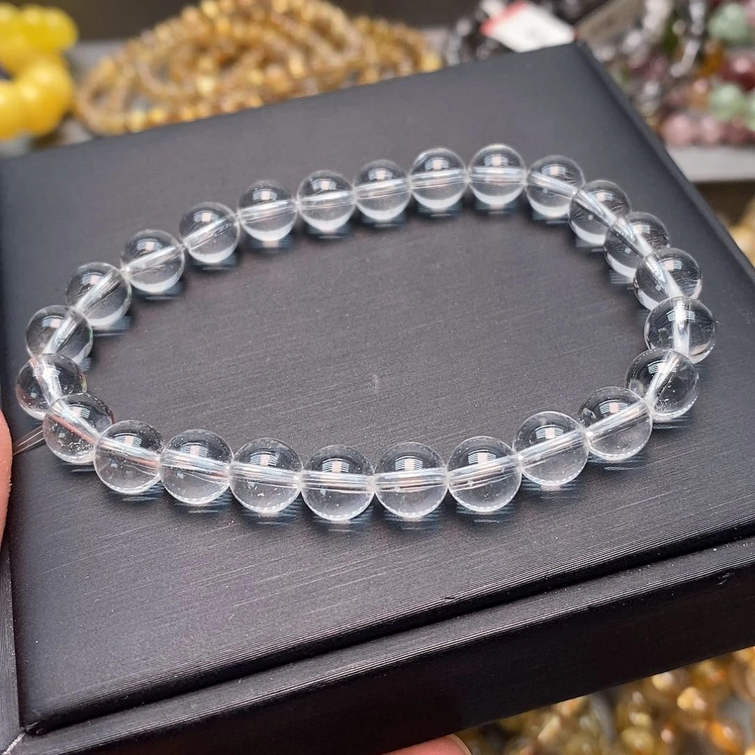 水晶珠宝半成品未镶嵌