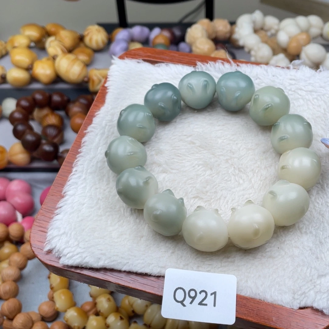 ʚ***ɞ菩提根/象牙果手串WQ921兔子手串一串20mm