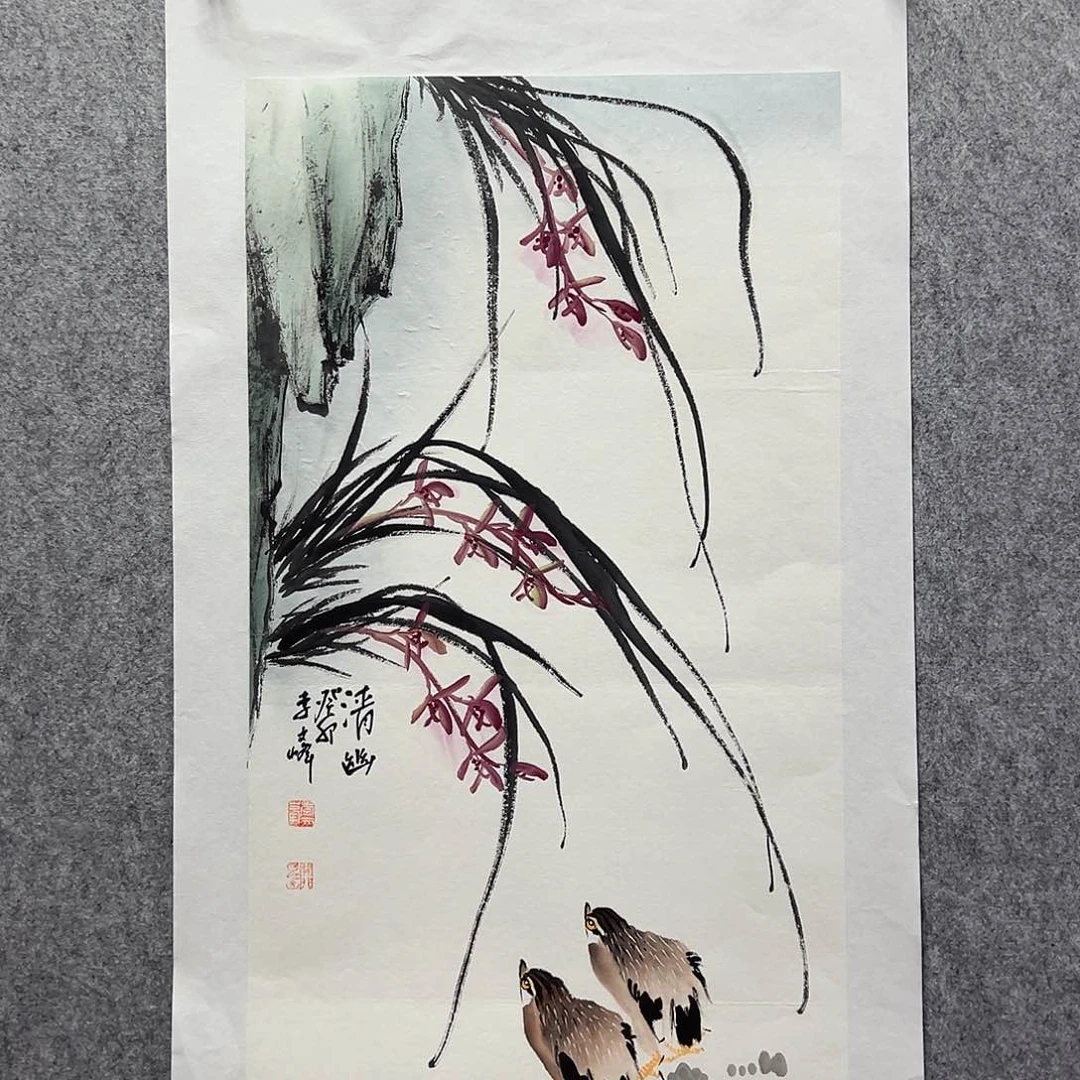 国画李文峰的经典作品