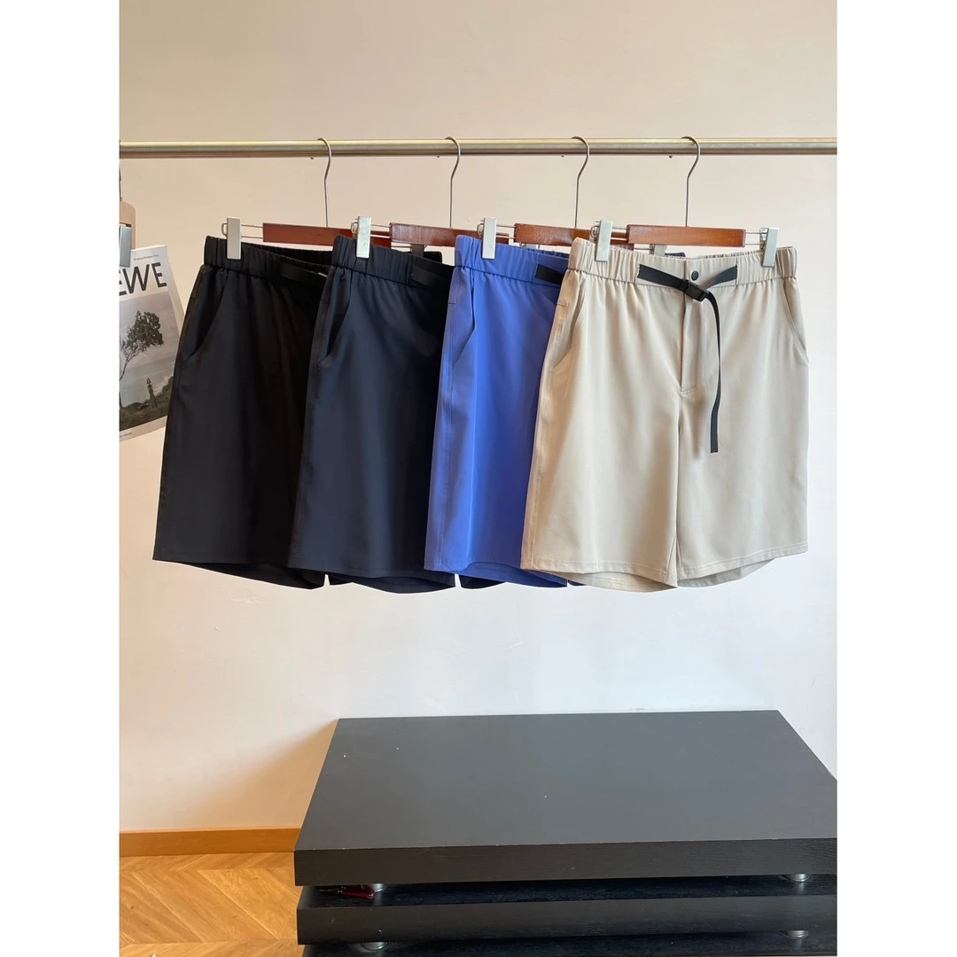 特 高阶专业运动面料！夏季户外露营速干休闲5分短裤C10男装 H6291