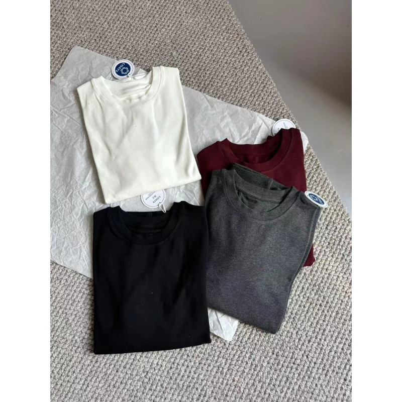 【花花严选】R家秋冬面膜T长袖打底