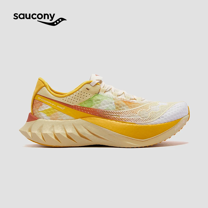 【竞速碳板】Saucony索康尼ENDORPHINPRO啡鹏4跑步鞋专业训练运动鞋